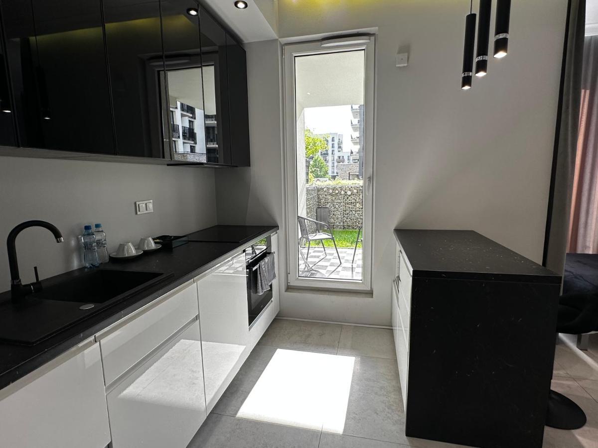 Platinium De Lux Apartament Varsóvia Exterior foto
